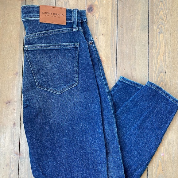 Lucky brand mid rise skinny Ava - Picture 1 of 5